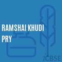 Ramshai Khudi Pry Primary School Logo