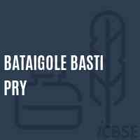 Bataigole Basti Pry Primary School Logo
