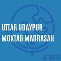 Uttar Udaypur Moktab Madrasah Primary School Logo