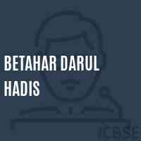 Betahar Darul Hadis Primary School Logo