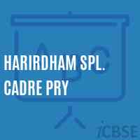 Harirdham Spl. Cadre Pry Primary School Logo