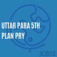 Uttar Para 5Th Plan Pry Primary School Logo