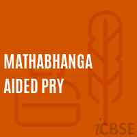 Mathabhanga Aided Pry Primary School Logo