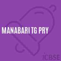 Manabari Tg Pry Primary School Logo