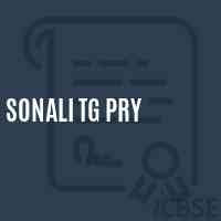 Sonali Tg Pry Primary School Logo