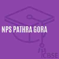Nps Pathra Gora Primary School Logo