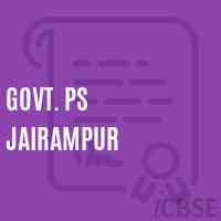 Govt. Ps Jairampur Primary School Logo