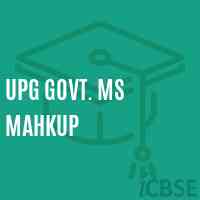 Upg Govt. Ms Mahkup Middle School Logo