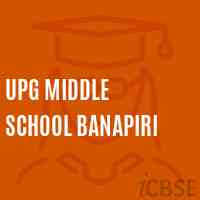 Upg Middle School Banapiri Logo