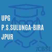 Upg P.S.Sulunga-Birajpur Primary School Logo