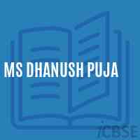 Ms Dhanush Puja Middle School Logo