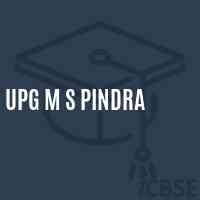 Upg M S Pindra Middle School Logo