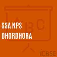 Ssa Nps Dhordhora Primary School Logo