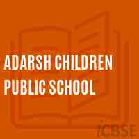 Adarsh Children Public School Logo