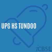 Upg Hs Tundoo Secondary School Logo