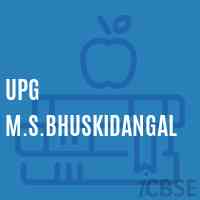 Upg M.S.Bhuskidangal Middle School Logo