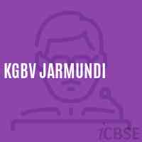 Kgbv Jarmundi High School Logo
