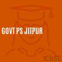 Govt Ps Jitpur Primary School Logo
