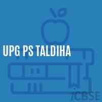Upg Ps Taldiha Primary School Logo