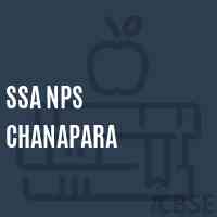 Ssa Nps Chanapara Primary School Logo