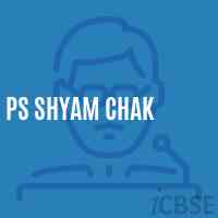 Ps Shyam Chak Primary School Logo