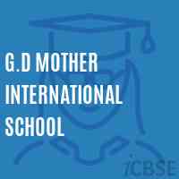 G.D Mother International School Logo