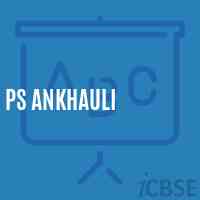 Ps Ankhauli Primary School Logo