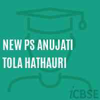New Ps Anujati Tola Hathauri Primary School Logo