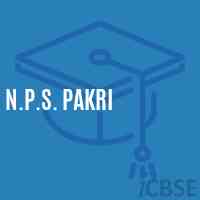 N.P.S. Pakri Primary School Logo