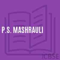 P.S. Mashrauli Middle School Logo