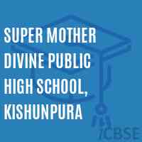 Super Mother Divine Public High School, Kishunpura Logo