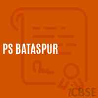Ps Bataspur Primary School Logo
