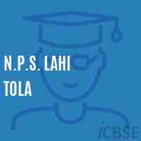 N.P.S. Lahi Tola Primary School Logo