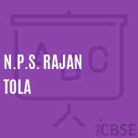 N.P.S. Rajan Tola Primary School Logo