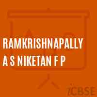 Ramkrishnapally A S Niketan F P Primary School Logo