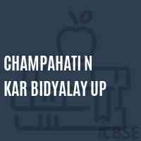 Champahati N Kar Bidyalay Up High School Logo