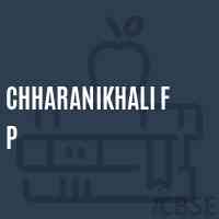 Chharanikhali F P Primary School Logo