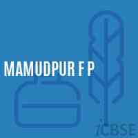 Mamudpur F P Primary School Logo
