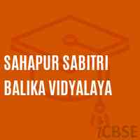Sahapur Sabitri Balika Vidyalaya High School Logo