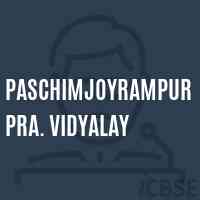 Paschimjoyrampur Pra. Vidyalay Primary School Logo