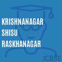 Krishnanagar Shisu Raskhanagar Primary School Logo