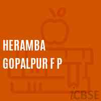 Heramba Gopalpur F P Primary School Logo