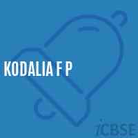 Kodalia F P Primary School Logo