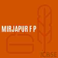 Mirjapur F P Primary School Logo