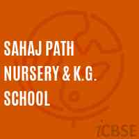 Sahaj Path Nursery & K.G. School Logo