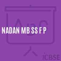 Nadan Mb Ss F P Primary School Logo