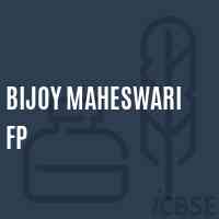 Bijoy Maheswari Fp Primary School Logo
