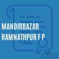 Mandirbazar Ramnathpur F P Primary School Logo