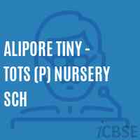 Alipore Tiny - Tots (P) Nursery Sch Primary School Logo
