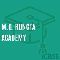 M.G. Rungta Academy Senior Secondary School Logo
